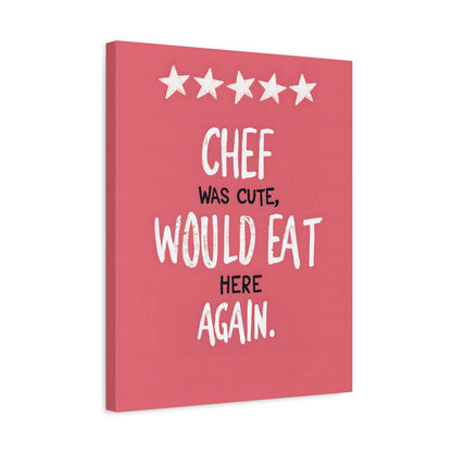 1.25" Matte Canvas - Chef’s Charm