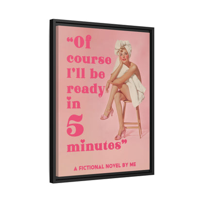 Framed Canvas - Ready in 5 Minutes