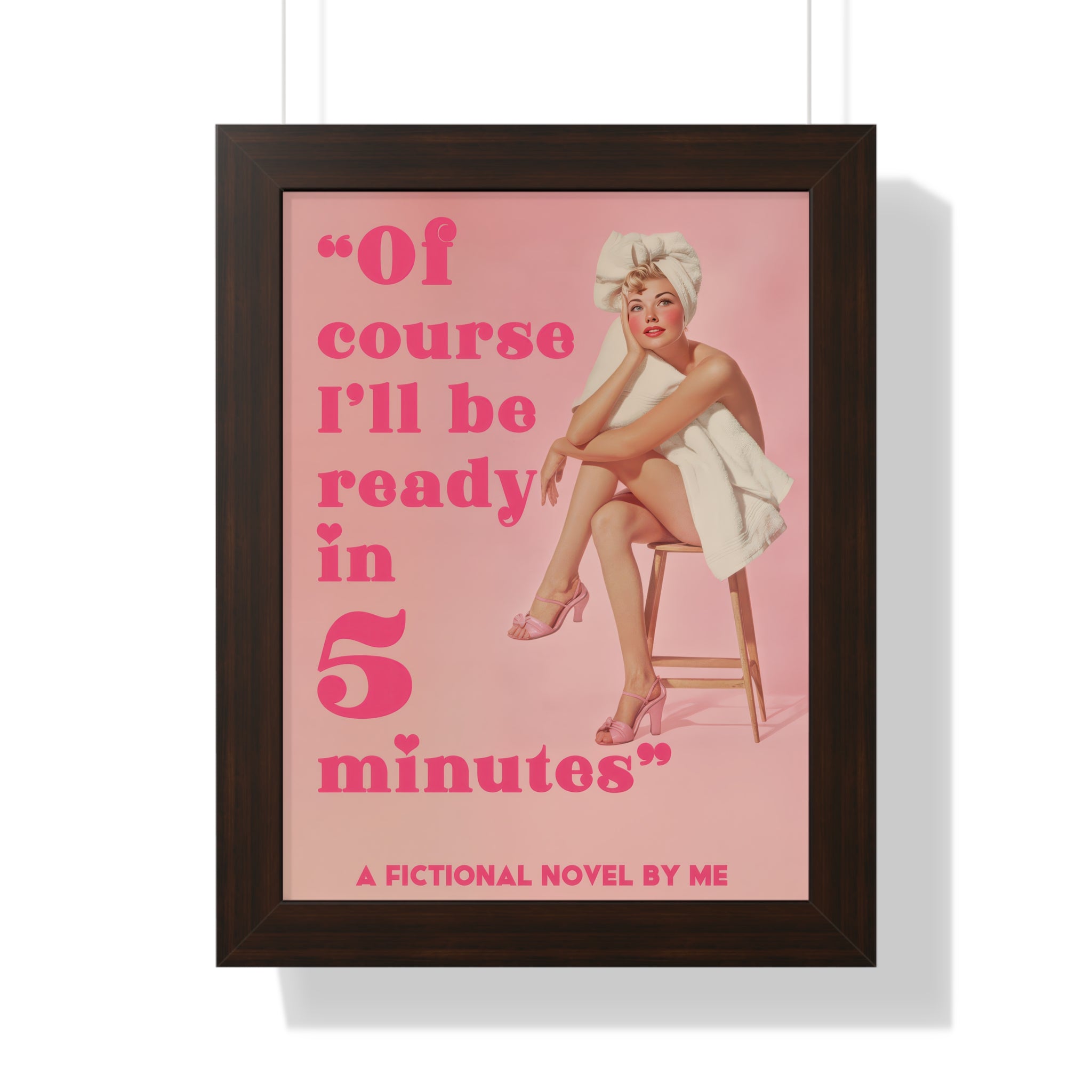 Framed Paper Print - Ready in 5 Minutes