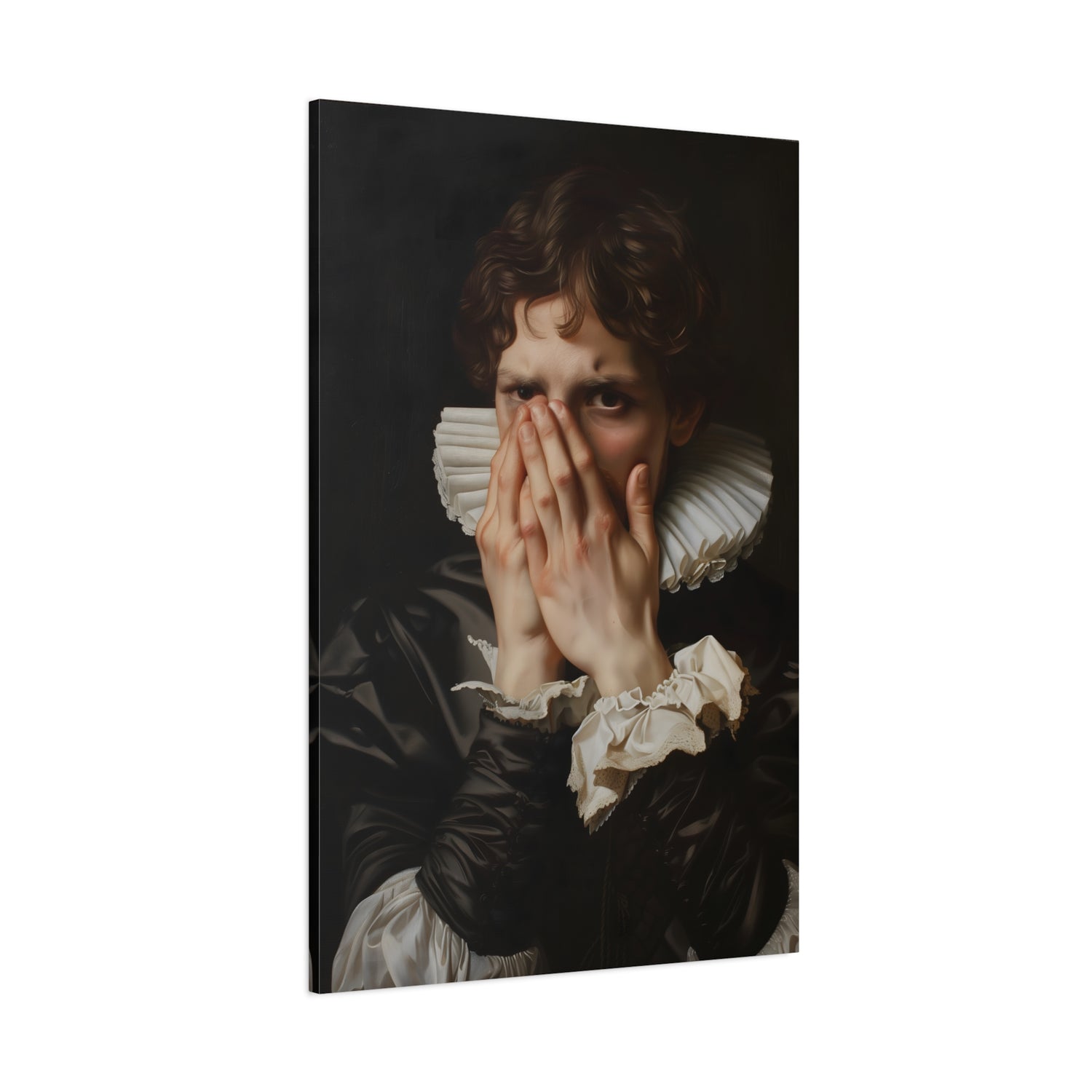 1.25" Matte Canvas - The Foul Flush Reaction