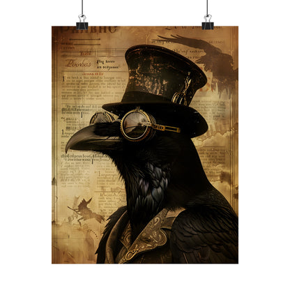 Steampunk Raven&