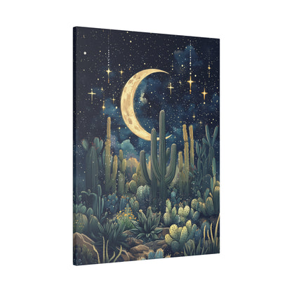 .75&quot; Matte Canvas - Dreamy Desert Night