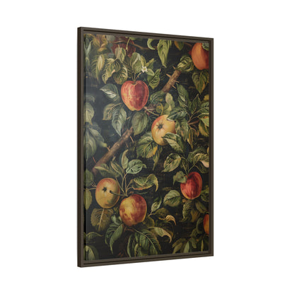 Framed Canvas - Orchard Harvest Apples
