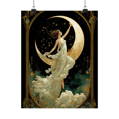 Moon Goddess Ascending