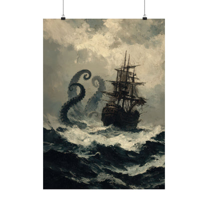 Into the Kraken’s Wake