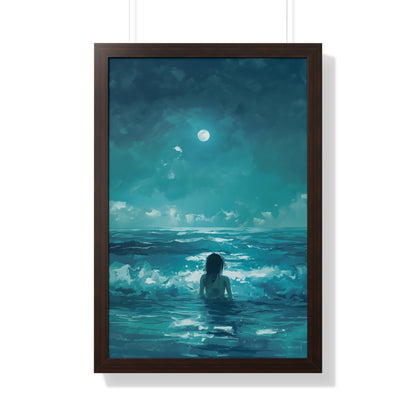 Framed Paper Print - Married to the Sea