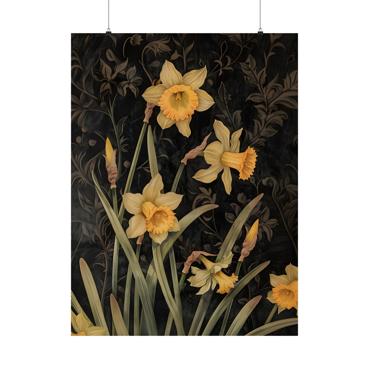 Golden Daffodils&