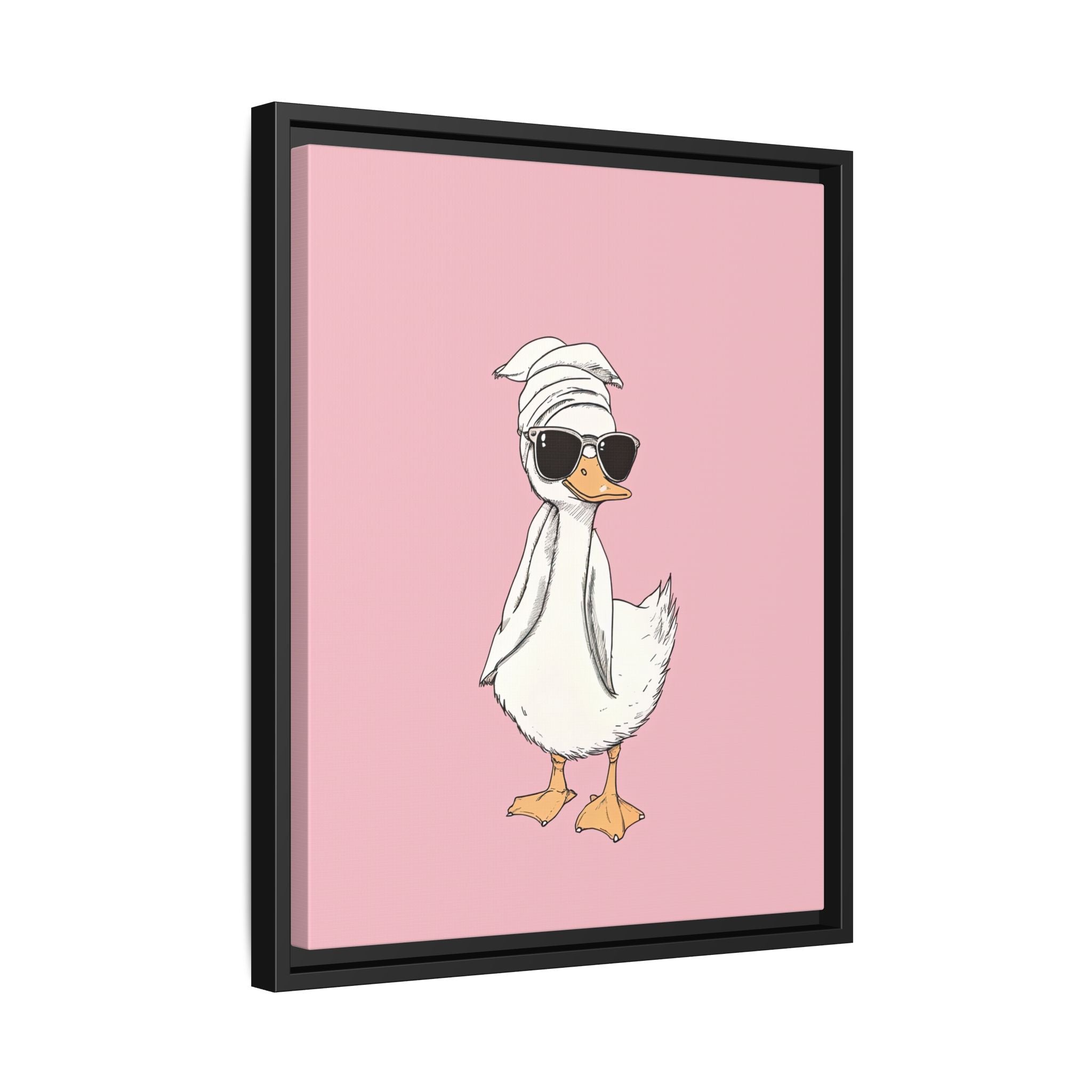 Framed Canvas - Sassy Duck Retreat