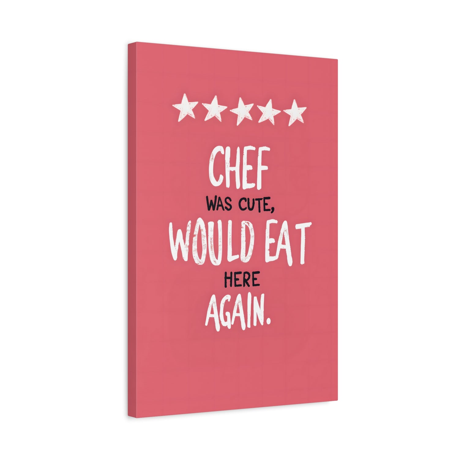 1.25" Matte Canvas - Chef’s Charm