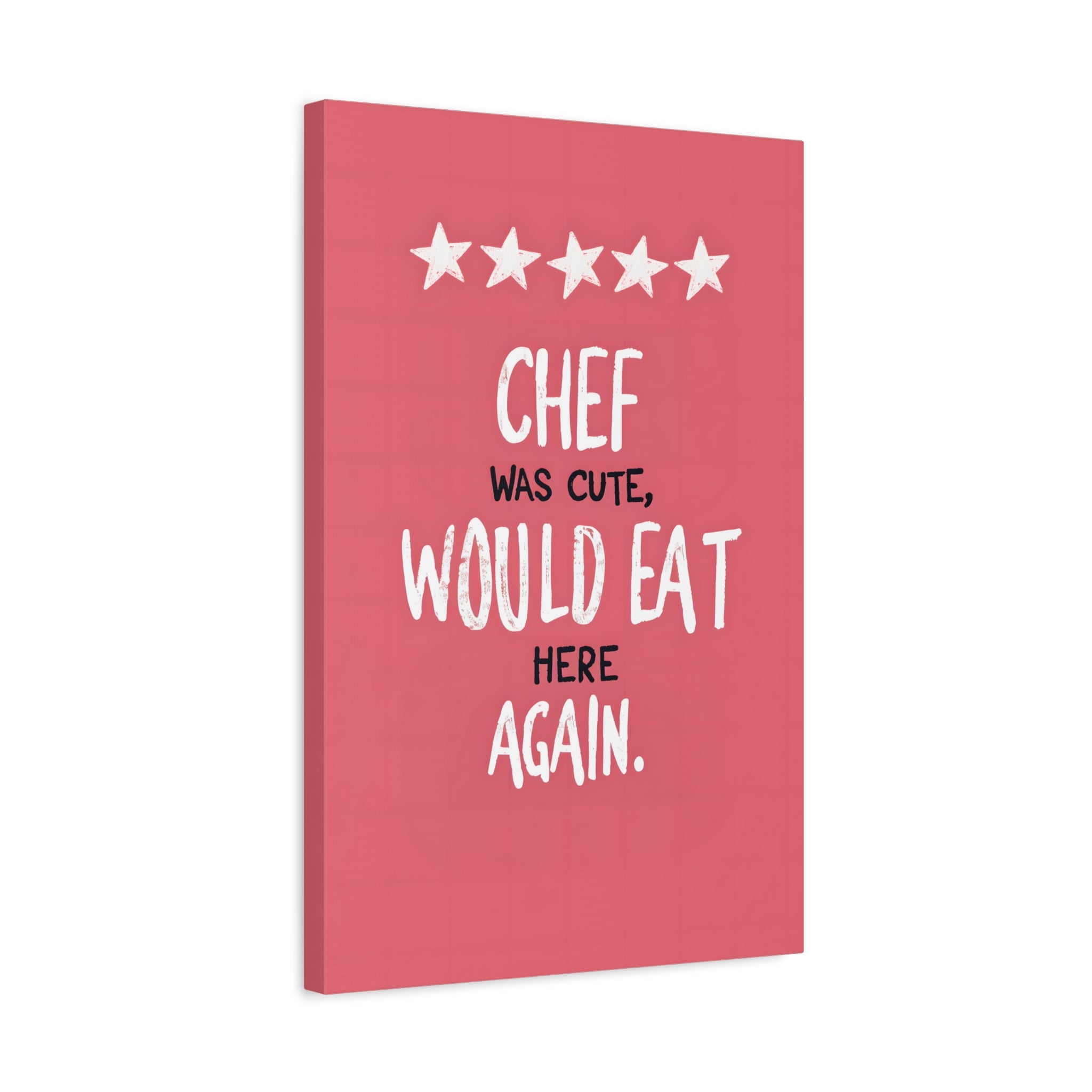 1.25" Matte Canvas - Chef’s Charm