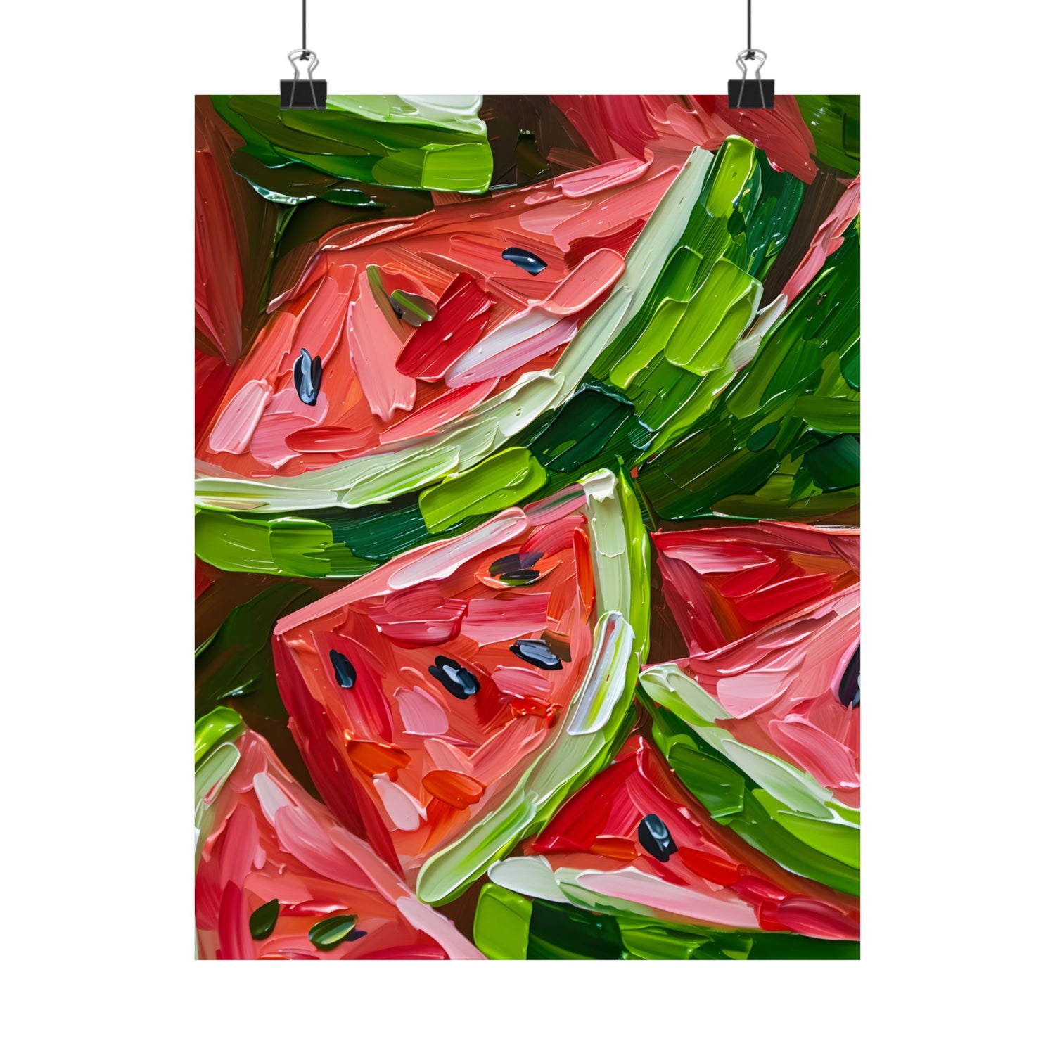 Juicy Watermelon Slices