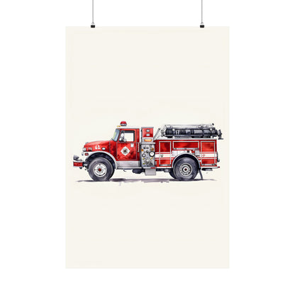Classic Pumper Firetruck