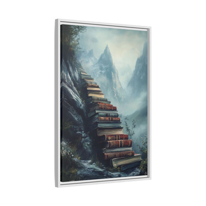 Framed Canvas - Journey of Knowledge