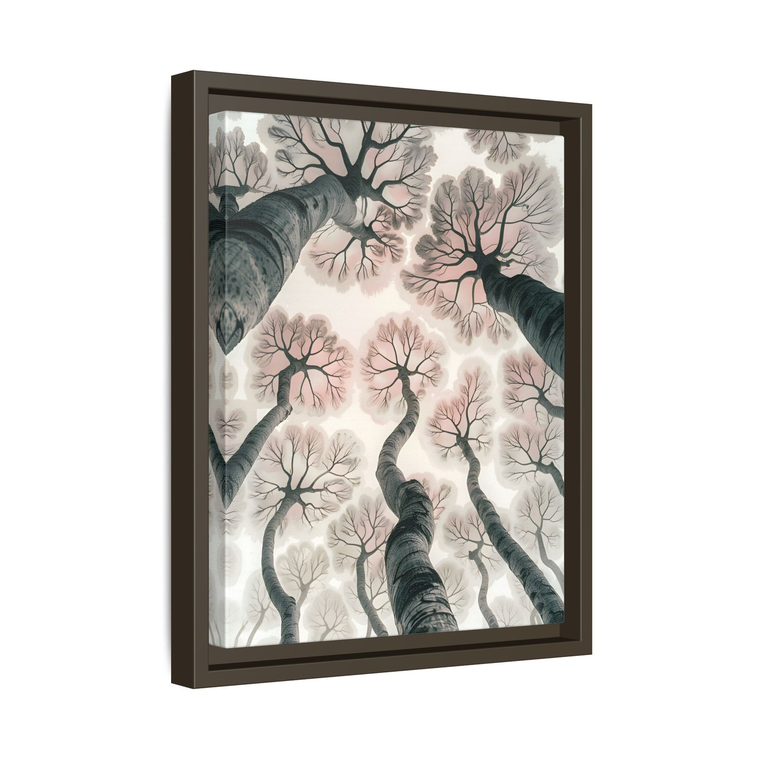 Framed Canvas - Canopy of Whimsy