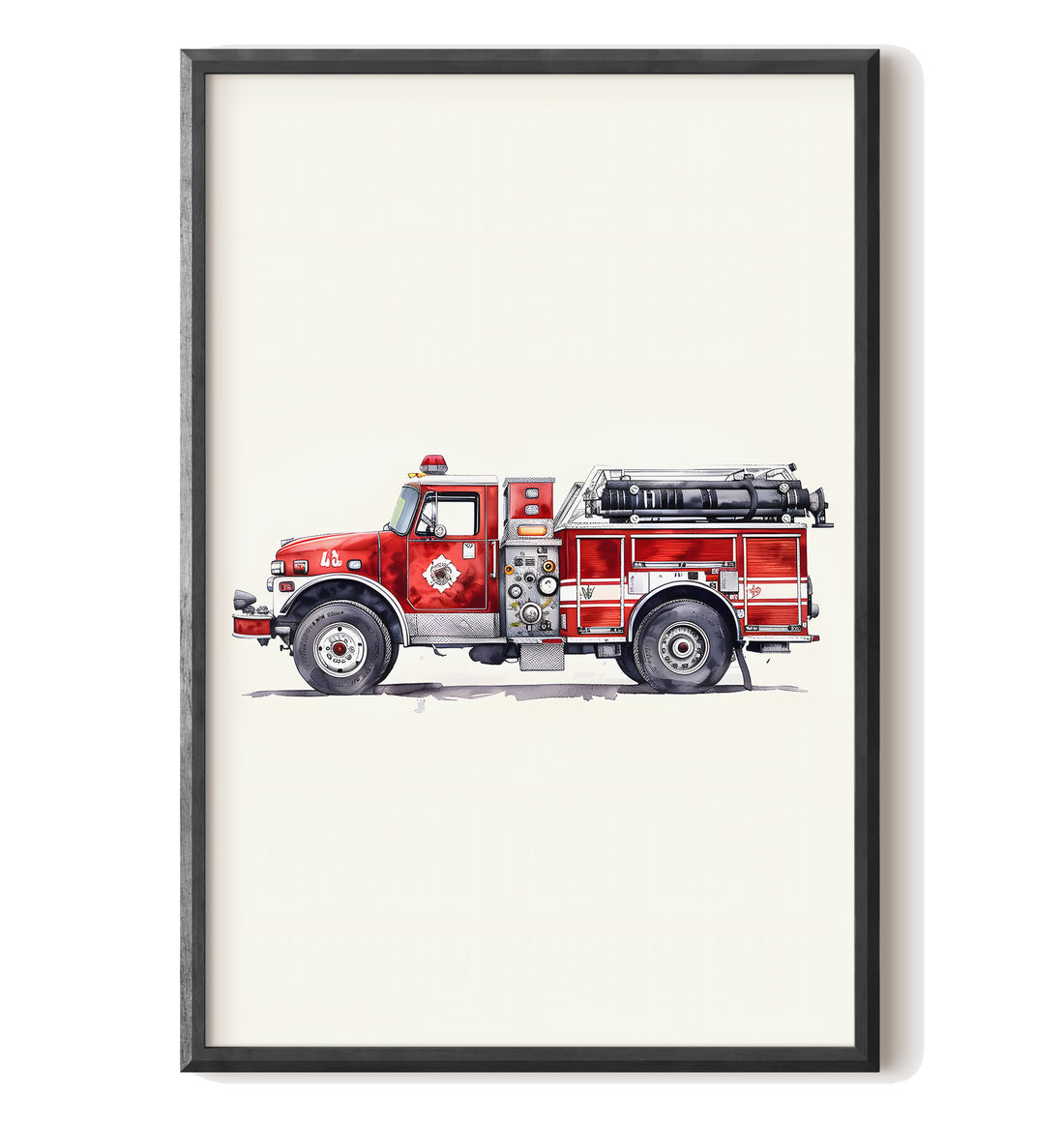 Classic Pumper Firetruck