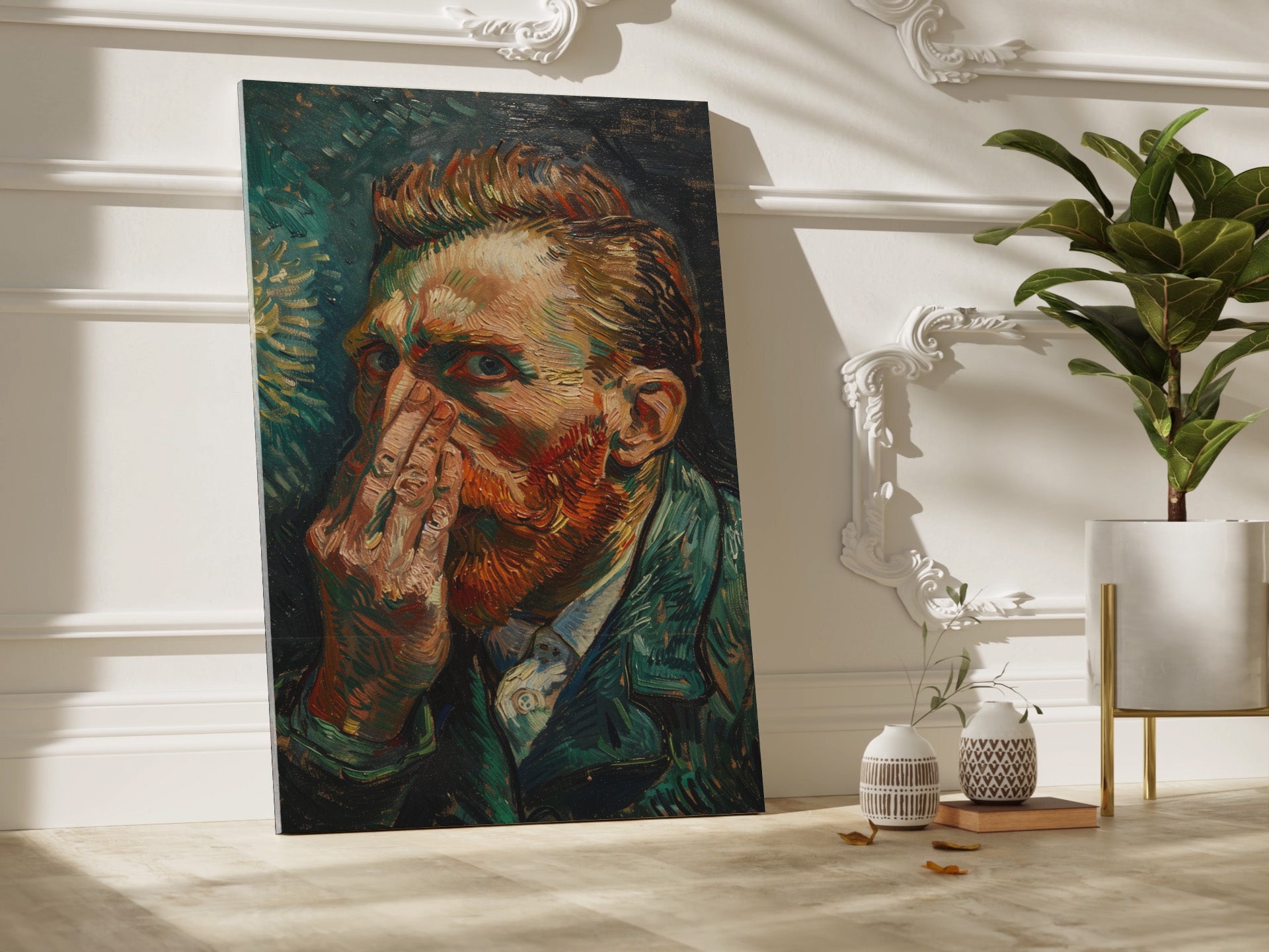 .75" Matte Canvas - Van Gogh Stinky Glare