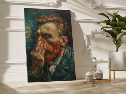 .75" Matte Canvas - Van Gogh Stinky Glare