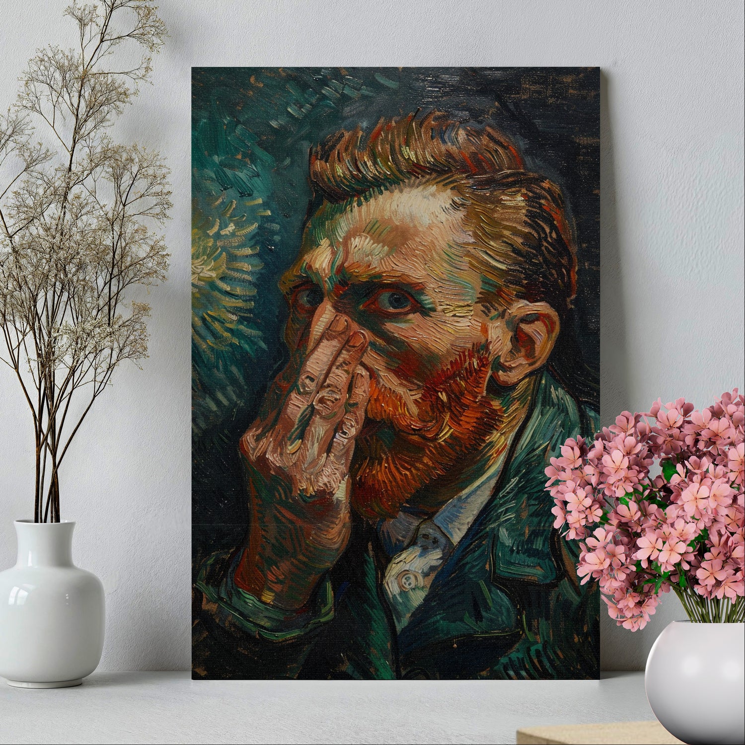 .75" Matte Canvas - Van Gogh Stinky Glare