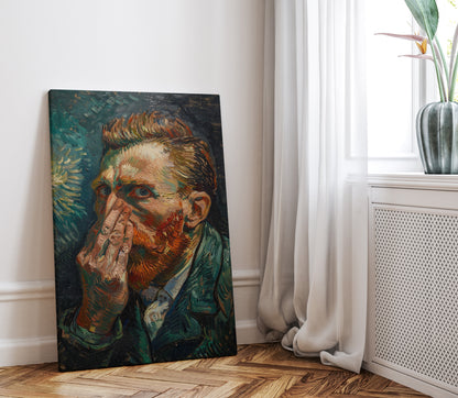 .75" Matte Canvas - Van Gogh Stinky Glare