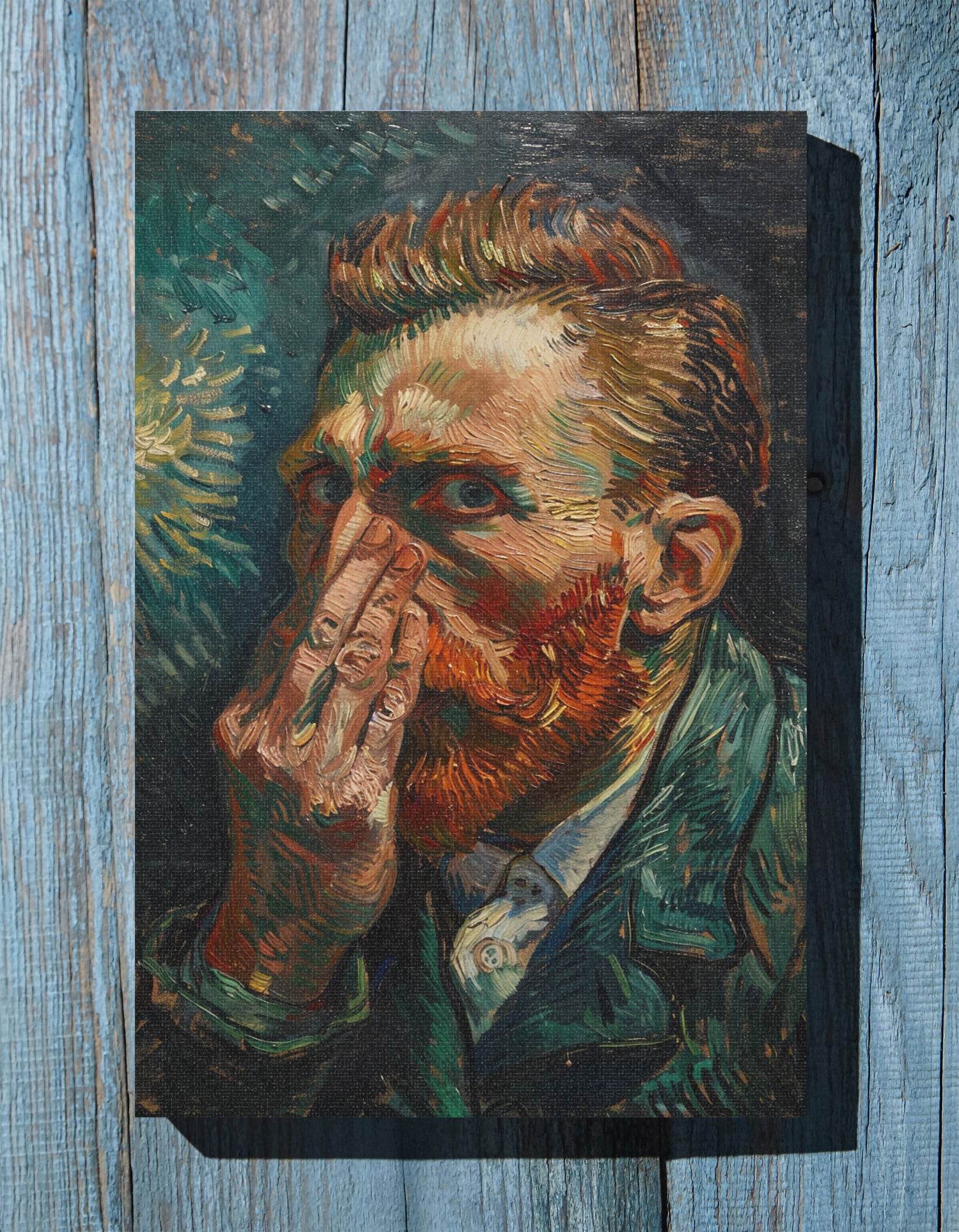 .75" Matte Canvas - Van Gogh Stinky Glare