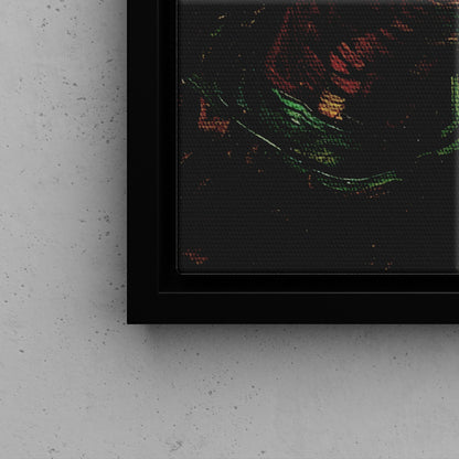 Framed Canvas - Van Gogh Stinky Glare
