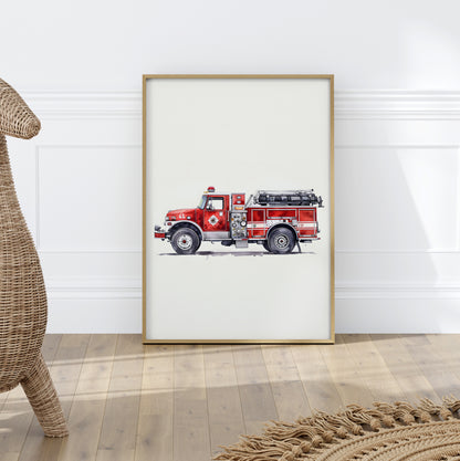 Classic Pumper Firetruck