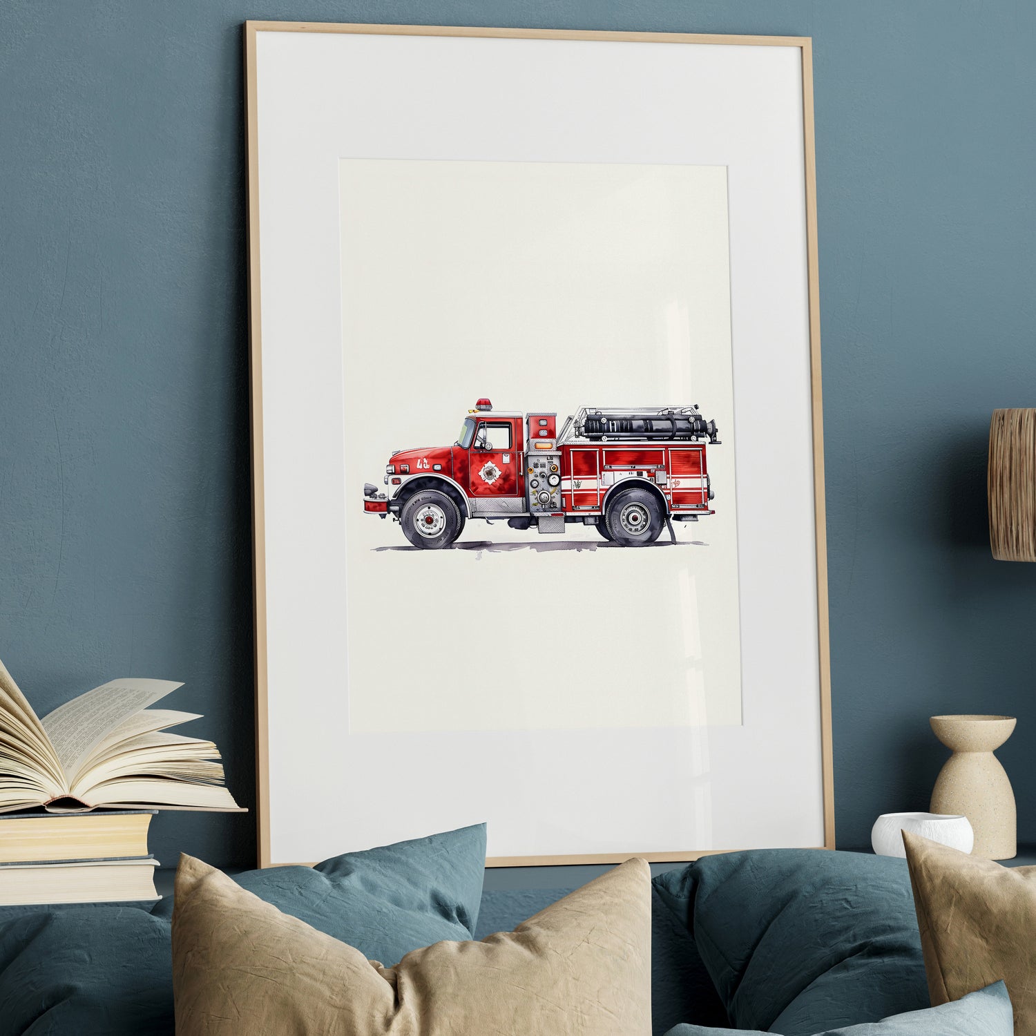 Classic Pumper Firetruck