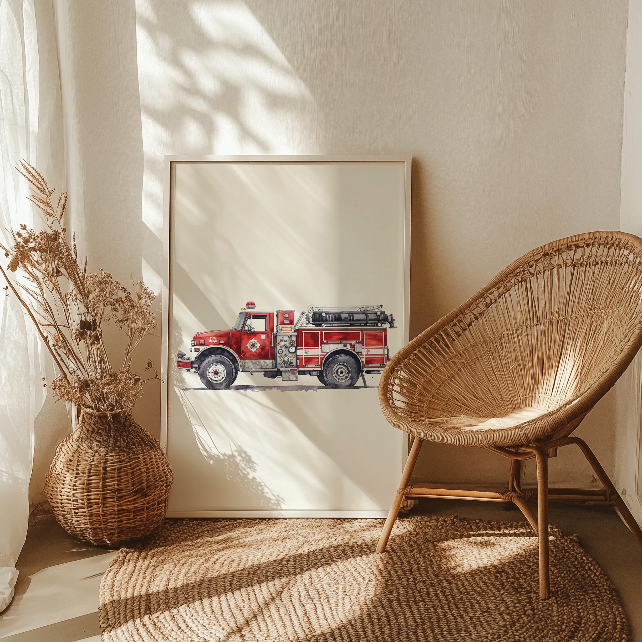 Classic Pumper Firetruck
