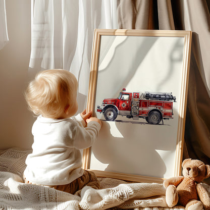 Classic Pumper Firetruck