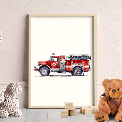 Classic Pumper Firetruck