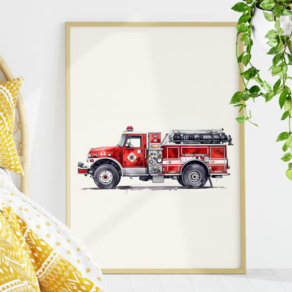 Classic Pumper Firetruck