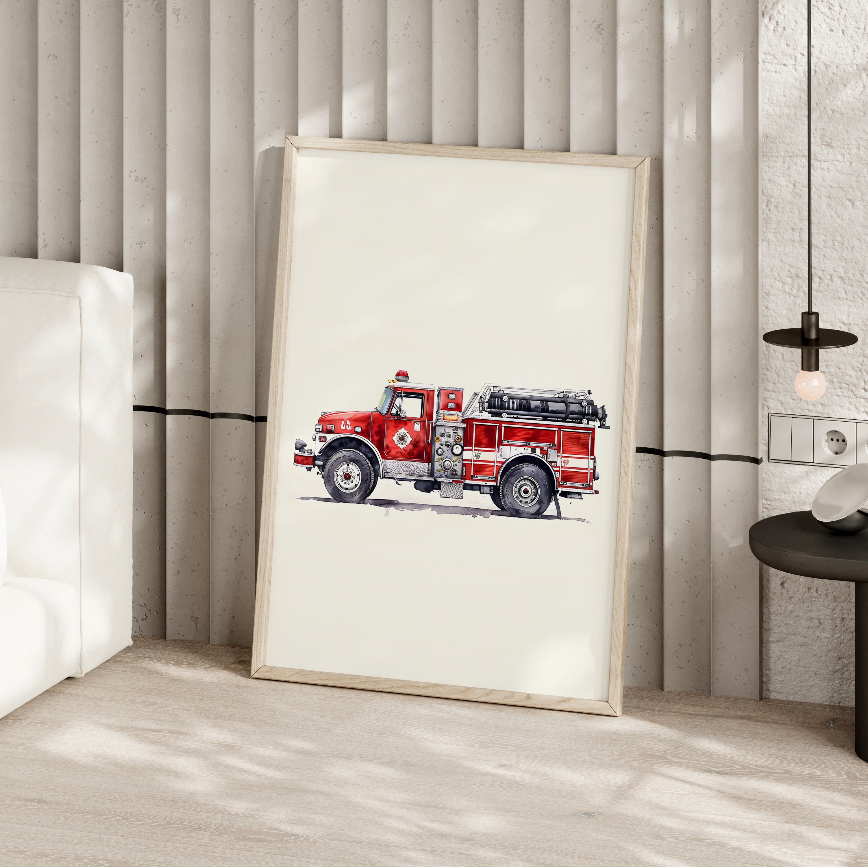 Classic Pumper Firetruck