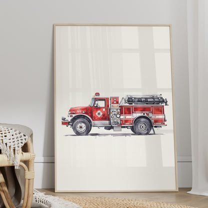 Classic Pumper Firetruck