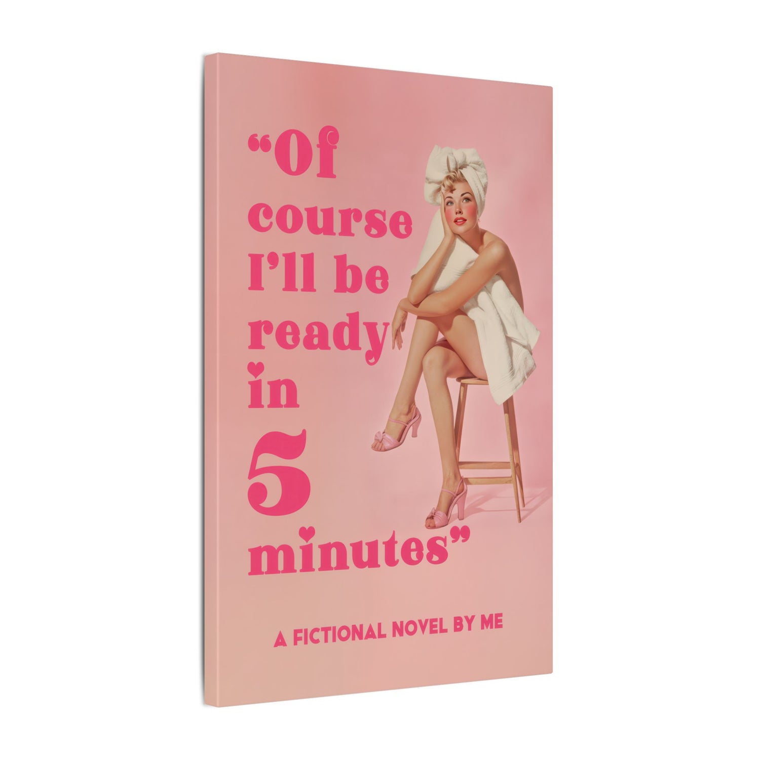 .75" Matte Canvas - Ready in 5 Minutes