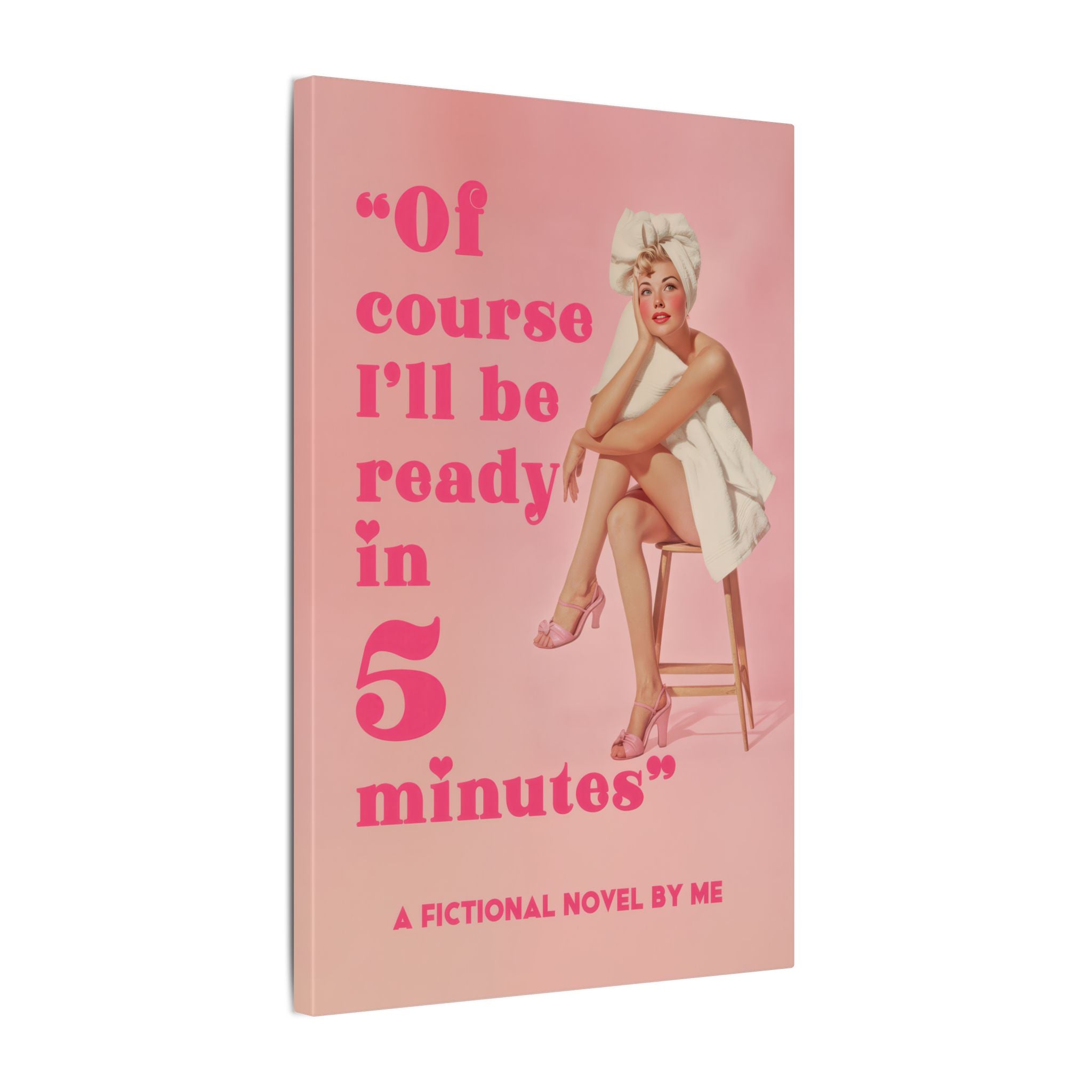 .75" Matte Canvas - Ready in 5 Minutes