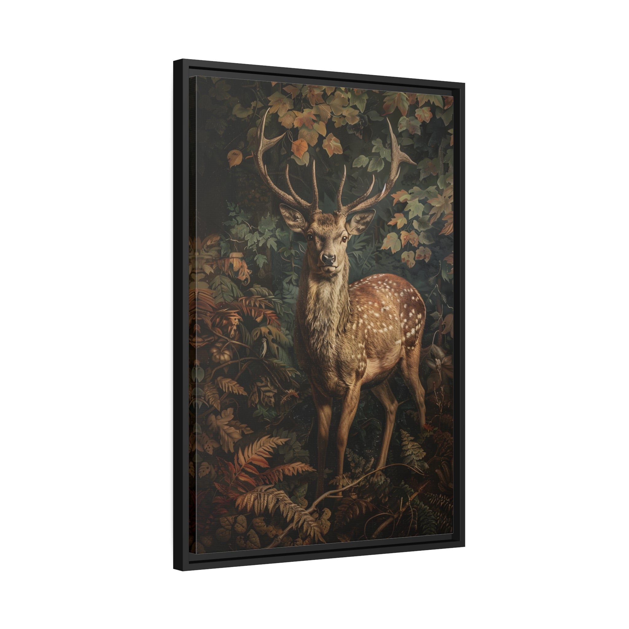 Framed Canvas - Autumn&