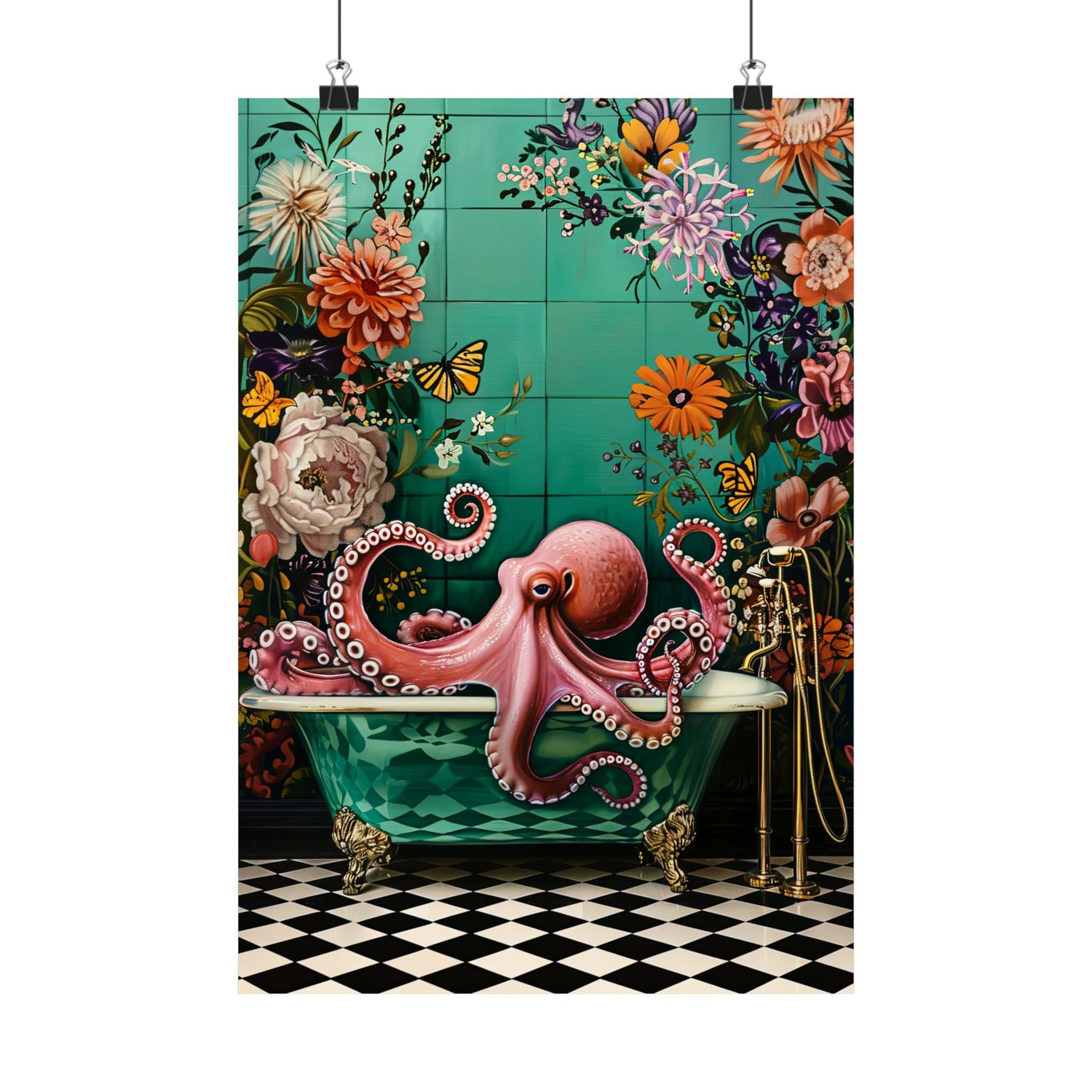Octopus Bath Royale