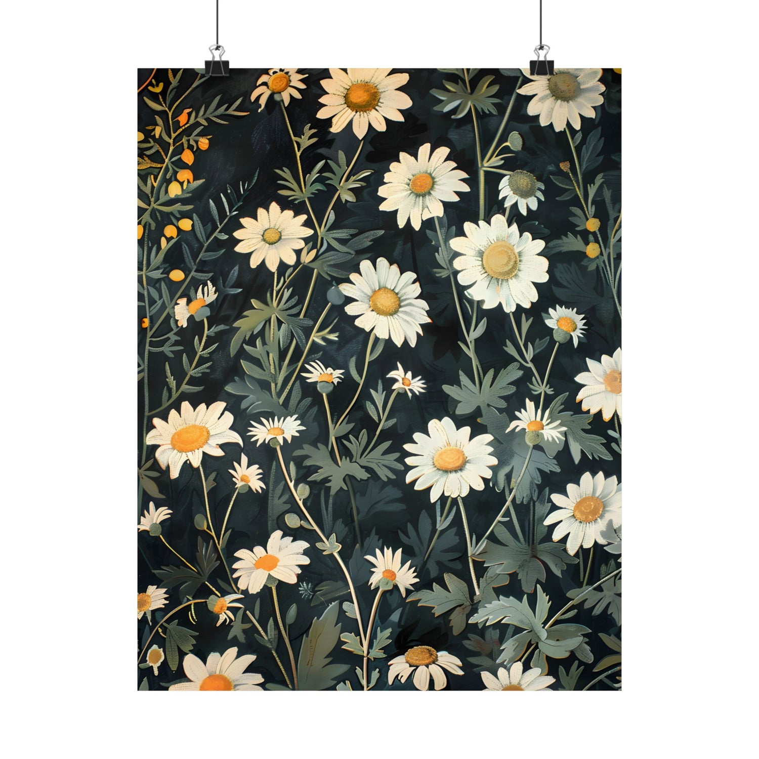 Vintage Daisies Elegance