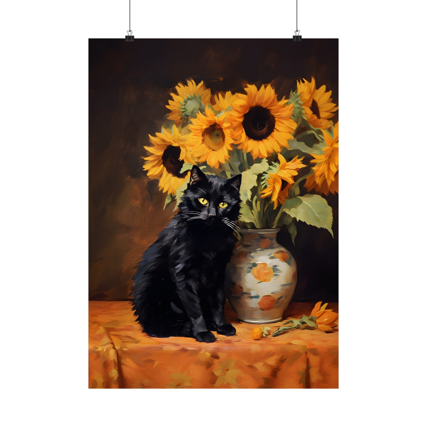 Sunflower Cat&