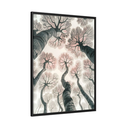 Framed Canvas - Canopy of Whimsy