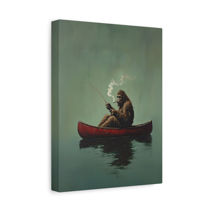 1.25" Matte Canvas - Bigfoot Canoe Adventure