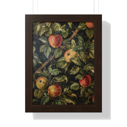 Framed Paper Print - Orchard Harvest Apples