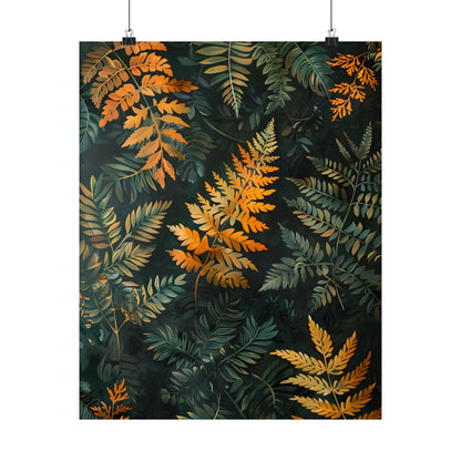 Golden Fern Elegance