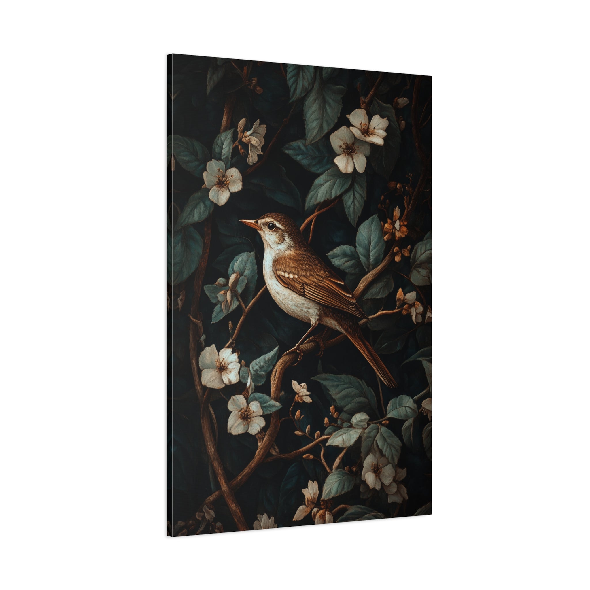 1.25" Matte Canvas - Serenade Among Blossoms