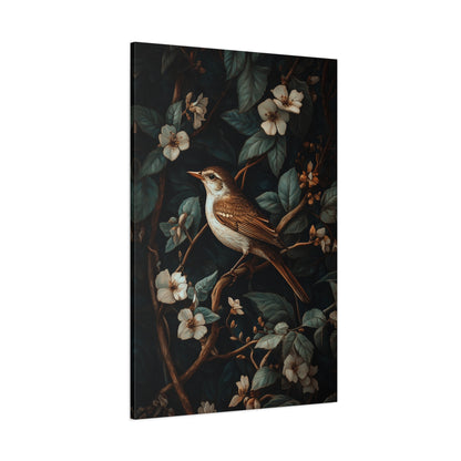 1.25" Matte Canvas - Serenade Among Blossoms