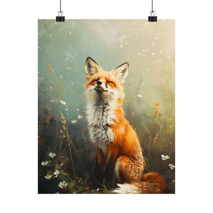 Woodland Fox&