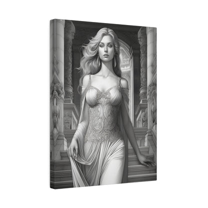 .75&quot; Matte Canvas - Ethereal Freya&