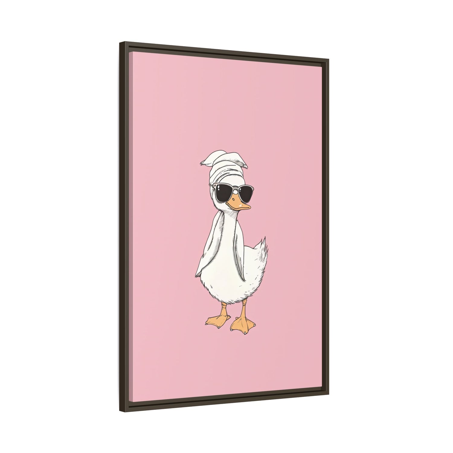 Framed Canvas - Sassy Duck Retreat
