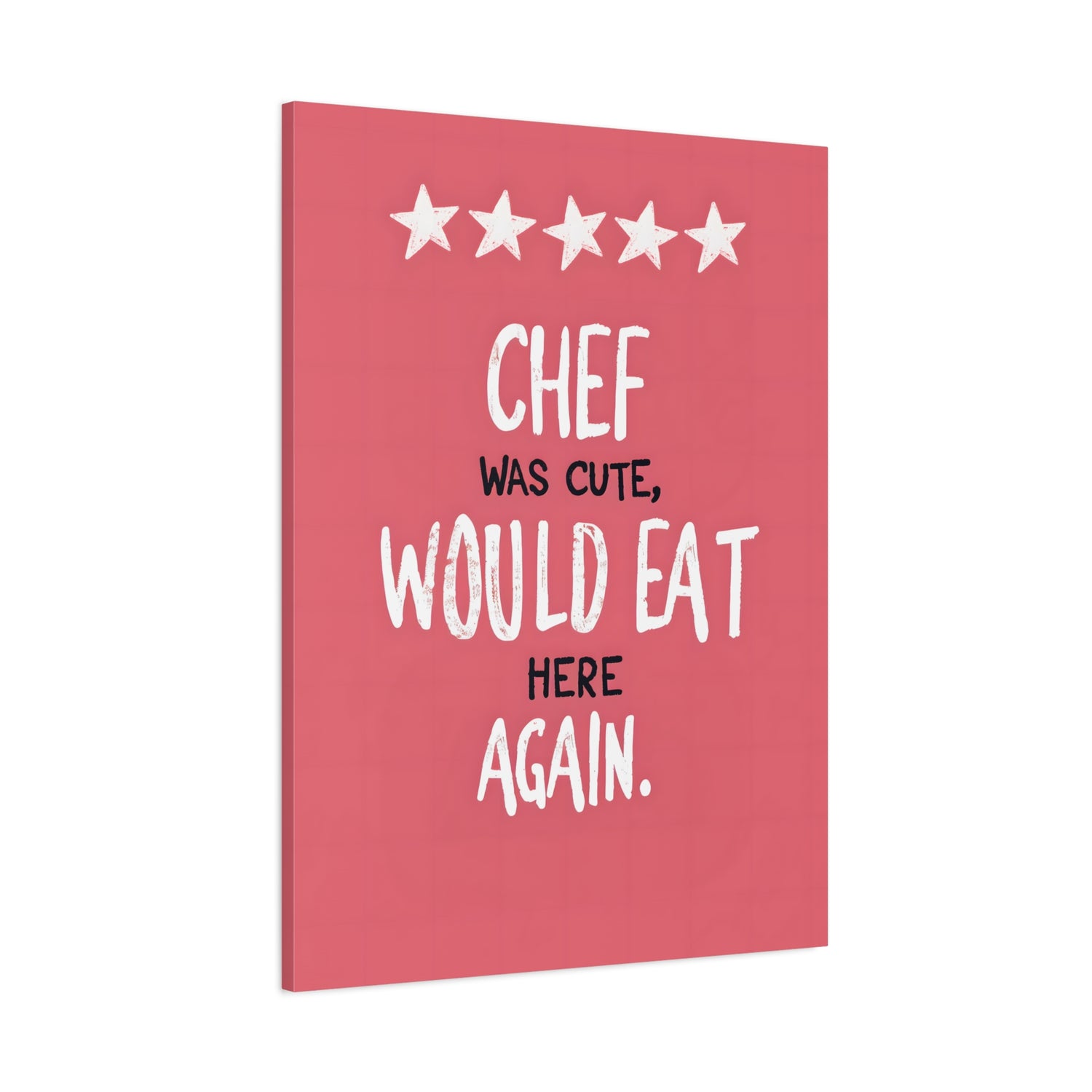 1.25" Matte Canvas - Chef’s Charm
