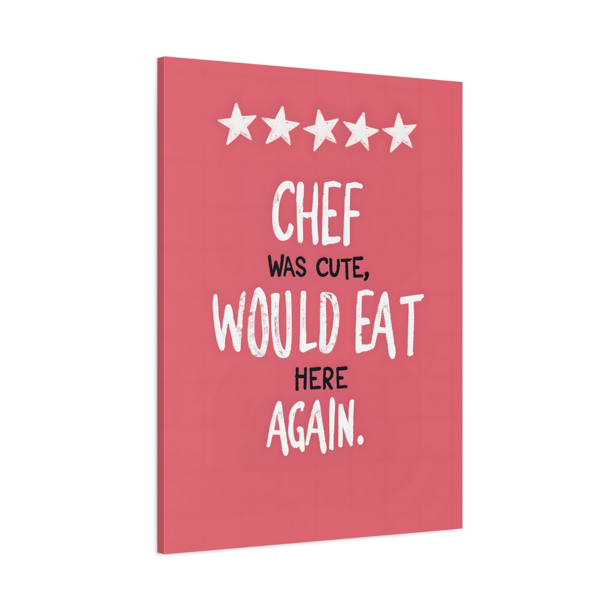 1.25" Matte Canvas - Chef’s Charm